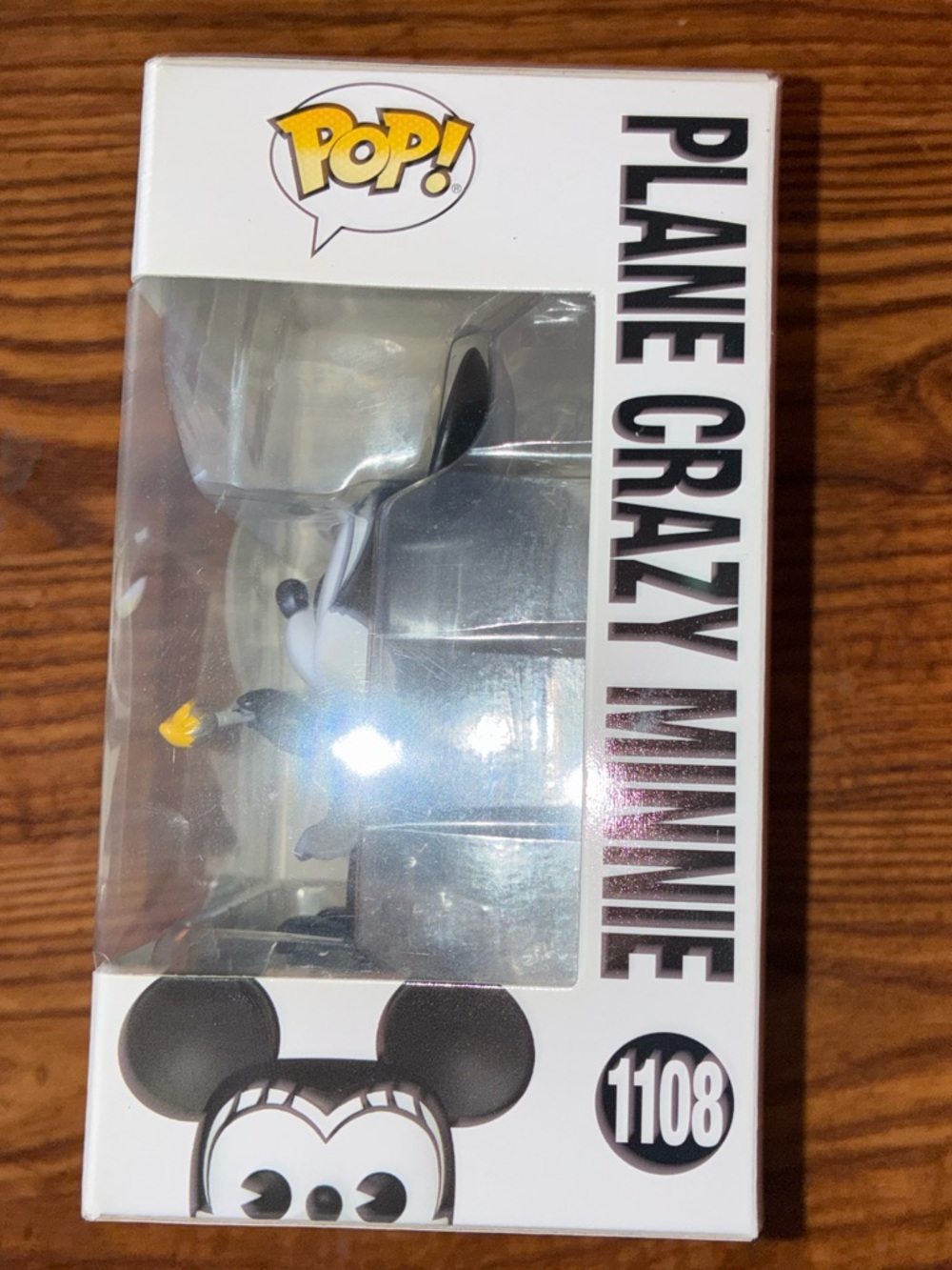 Pop Funko Walt Disney Archives “ Plane Crazy Minnie” Minnie Mouse - Picture 4 of 5